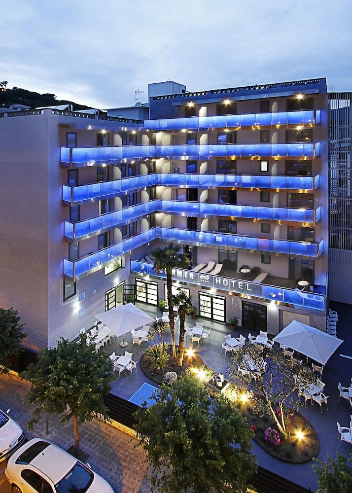 Summer Hotel Calella Exterior foto