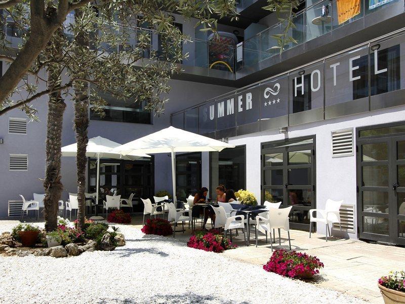 Summer Hotel Calella Exterior foto